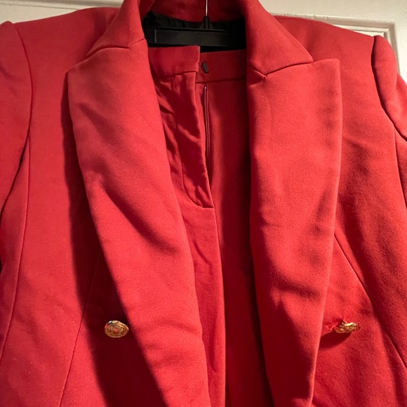 Zara Double Breast Suit Set - Picture 2 of 2